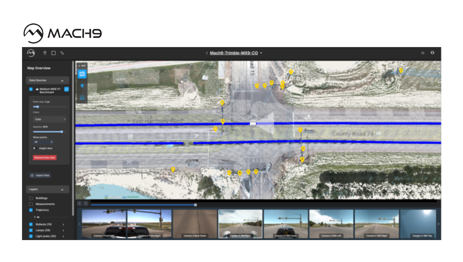 Mach9 arcgis